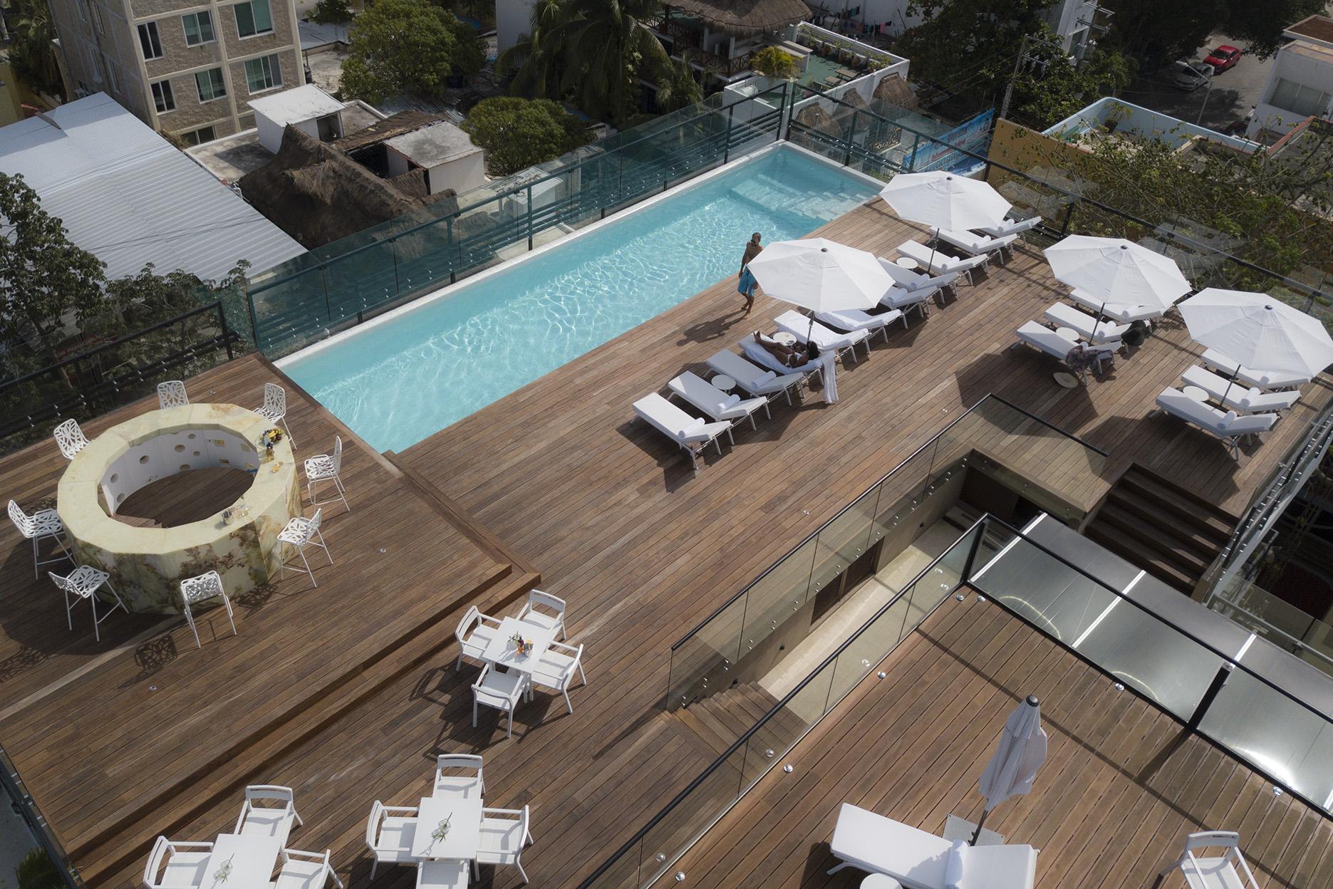 Serenity Hotel Boutique By Alsol بلايا ديل كارمن المظهر الخارجي الصورة