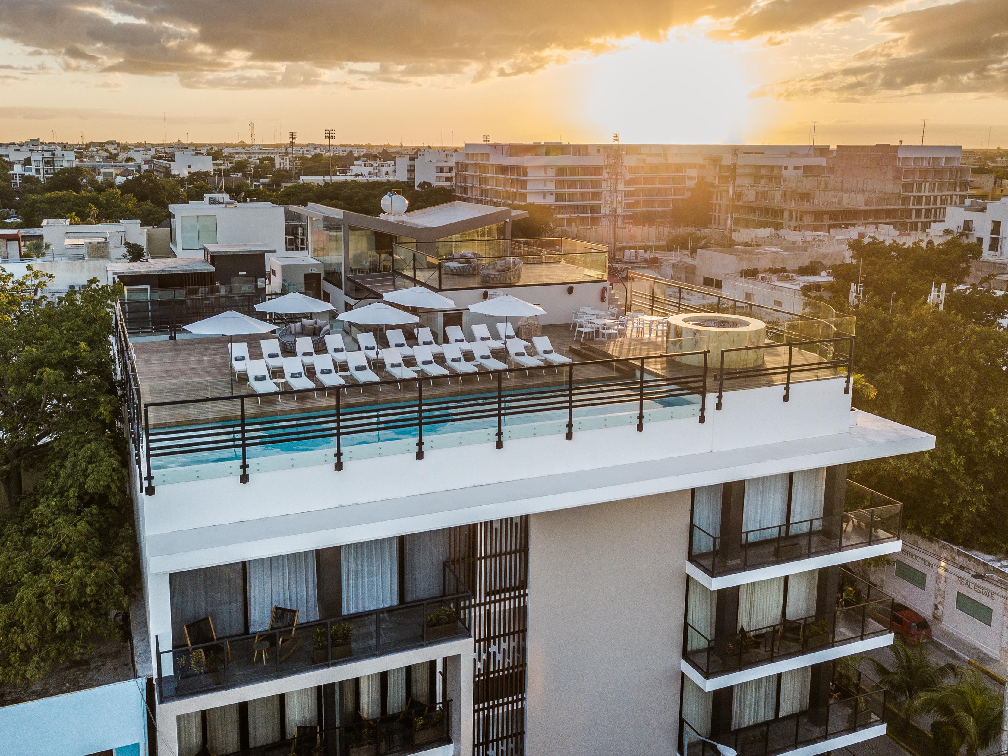 Serenity Hotel Boutique By Alsol بلايا ديل كارمن المظهر الخارجي الصورة