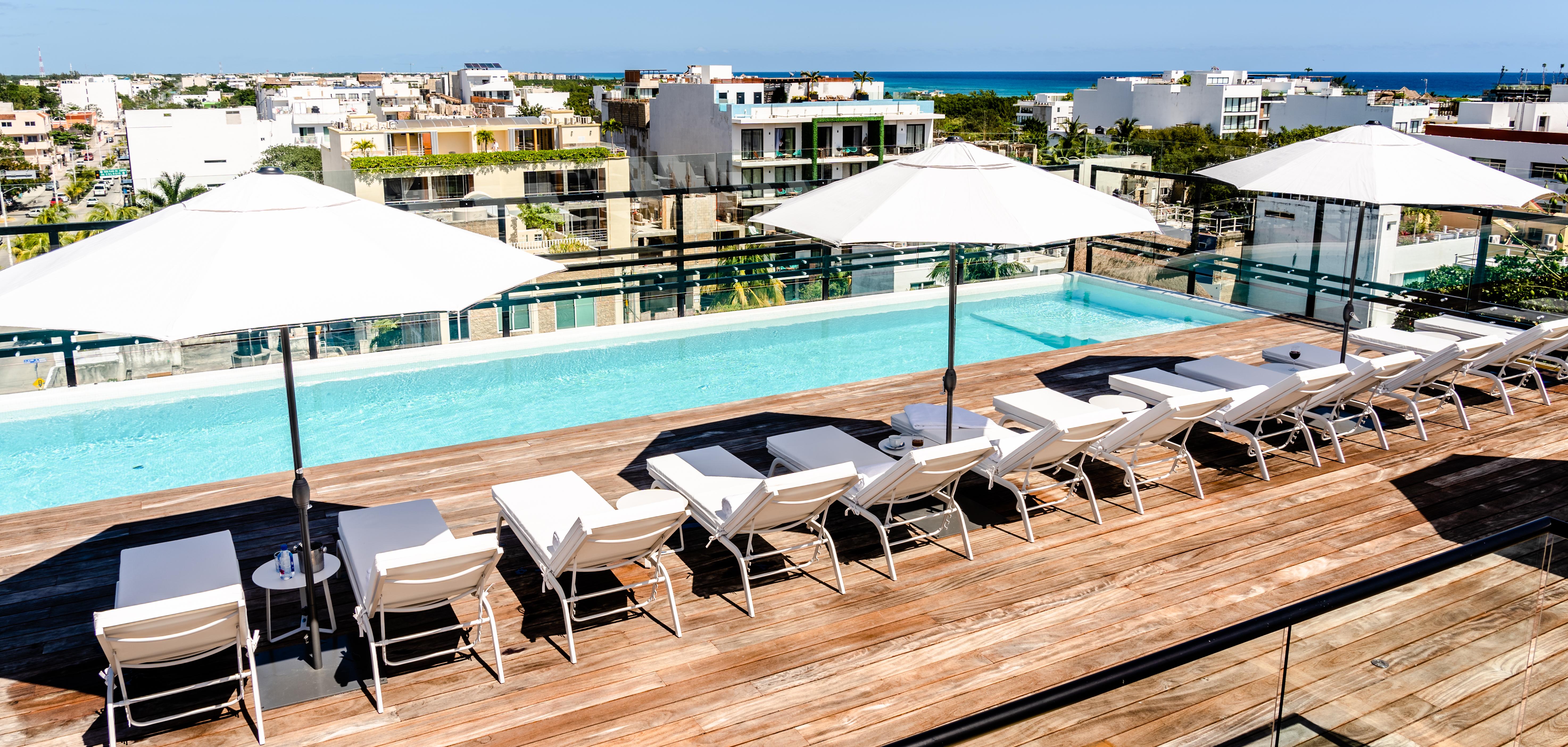 Serenity Hotel Boutique By Alsol بلايا ديل كارمن المظهر الخارجي الصورة