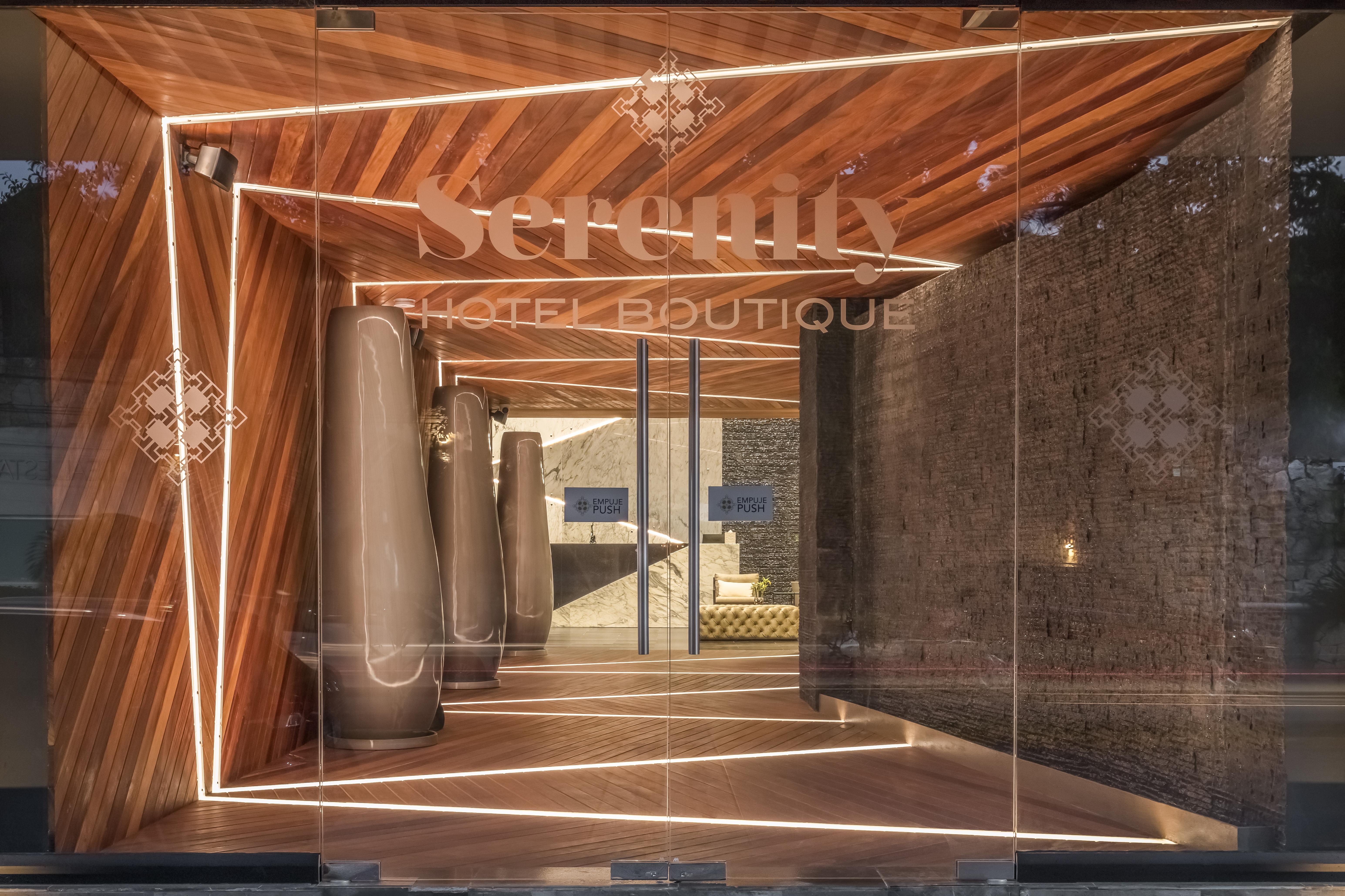 Serenity Hotel Boutique By Alsol بلايا ديل كارمن المظهر الخارجي الصورة