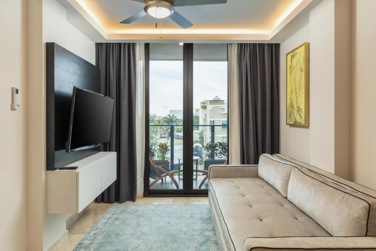 Serenity Hotel Boutique By Alsol بلايا ديل كارمن المظهر الخارجي الصورة