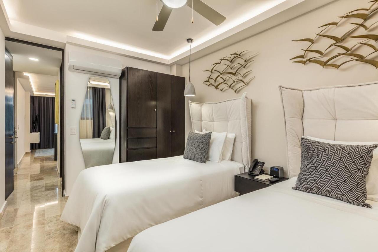 Serenity Hotel Boutique By Alsol بلايا ديل كارمن المظهر الخارجي الصورة