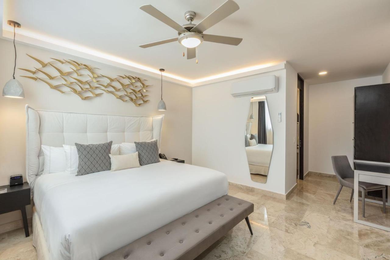 Serenity Hotel Boutique By Alsol بلايا ديل كارمن المظهر الخارجي الصورة