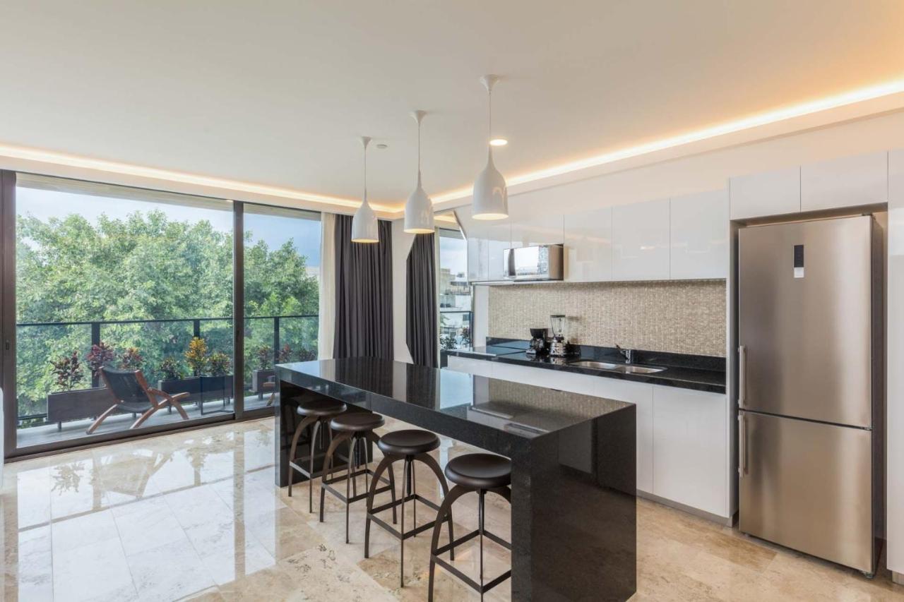 Serenity Hotel Boutique By Alsol بلايا ديل كارمن المظهر الخارجي الصورة