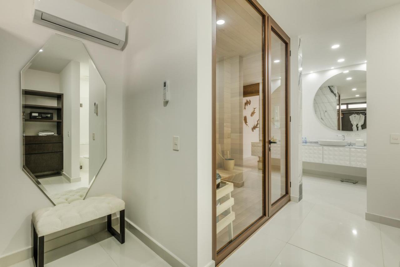 Serenity Hotel Boutique By Alsol بلايا ديل كارمن المظهر الخارجي الصورة