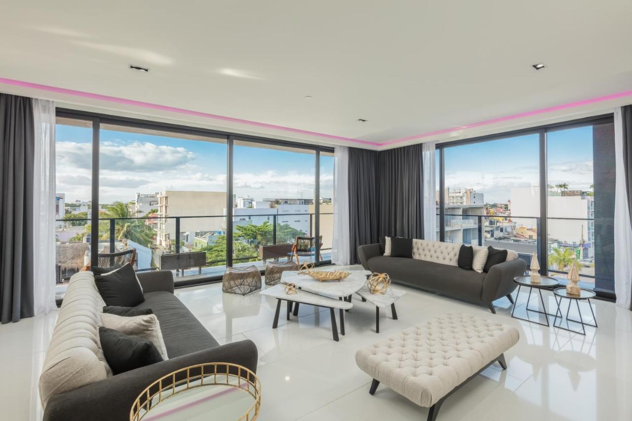 Serenity Hotel Boutique By Alsol بلايا ديل كارمن المظهر الخارجي الصورة