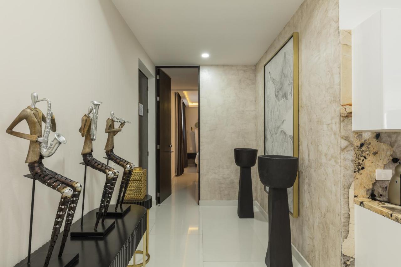 Serenity Hotel Boutique By Alsol بلايا ديل كارمن المظهر الخارجي الصورة